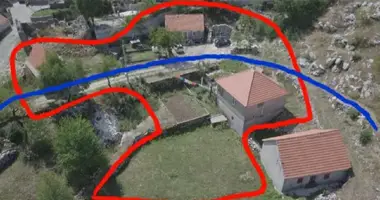 Plot of land in Njegusi, Montenegro