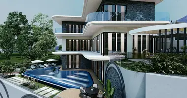 Villa 6 habitaciones con Vistas al mar, con Piscina, con Podhodit dlya grazhdanstva en Alanya, Turquía