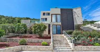 Villa 5 bedrooms with parking, with Furnitured, with Sea view in Krasici, Montenegro