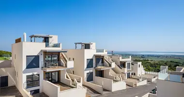 Penthouse 2 bedrooms with Balcony, with Air conditioner, with Sea view in San Miguel de Salinas, Spain