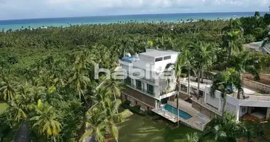 Villa 8 Zimmer mit Möbliert, mit Klimaanlage, mit Schwimmbad in El Portillo, Dominikanischen Republik