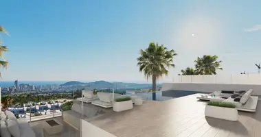 Villa 4 chambres avec Jardin, avec lichnyy basseyn private pool, avec Près de l'école dans Finestrat, Espagne