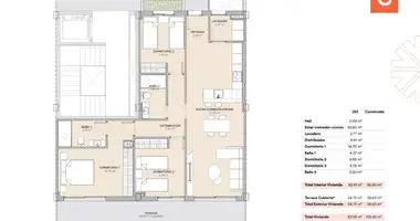 Appartement 3 chambres dans la Nucia, Espagne