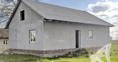 Haus in Malyja Radvanicy, Weißrussland