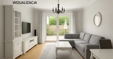 3 room apartment in Warsaw, Poland