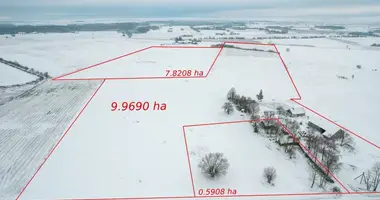 Участок земли в Buikiske, Литва