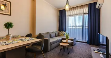 Appartement 1 chambre avec Mobilier, avec Parking, avec Climatiseur dans Municipalité de Bourgas, Bulgarie