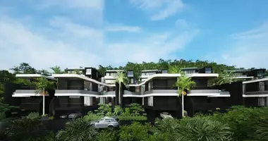 Villa 4 habitaciones con Vistas al mar, con Terraza, con Piscina en Phuket Province, Tailandia