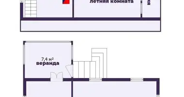 House in Cyzevicy, Belarus