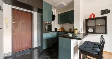 Wohnung 1 zimmer in Warschau, Polen