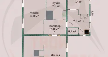 Apartamento en Borisov, Bielorrusia