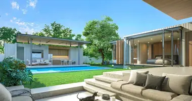 Villa 4 chambres avec Fenêtres double vitrage, avec Meublesd, avec Climatiseur dans Phuket, Thaïlande