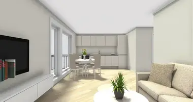 Apartamento 2 habitaciones en Klaipeda, Lituania