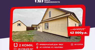 House in Saracy, Belarus
