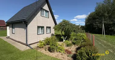 Maison dans Rakauski siel ski Saviet, Biélorussie