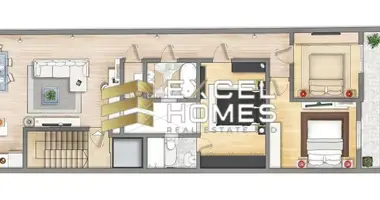 Apartamento 3 habitaciones en Kalkara, Malta