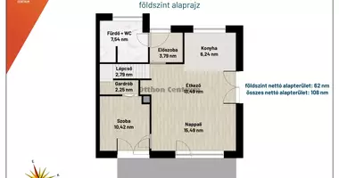 Wohnung 5 Zimmer in Wudigeß, Ungarn