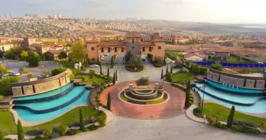 Villa 8 Zimmer mit Meerblick, mit Schwimmbad, mit Sicherheit in Alanya, Türkei
