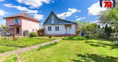 Haus in Luhavaslabadski siel ski Saviet, Weißrussland