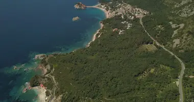 Działka w Sveti Stefan, Czarnogóra