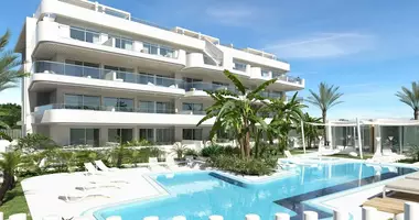 Penthouse 2 bedrooms with Balcony, with Air conditioner, with parking in Cabo Roig, Spain