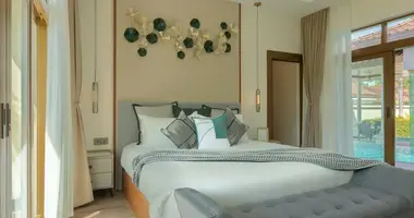 Villa 3 chambres avec Fenêtres double vitrage, avec Meublesd, avec Climatiseur dans Phuket, Thaïlande