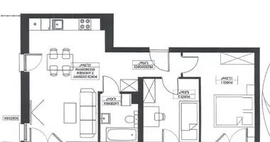 Wohnung 3 zimmer in Breslau, Polen