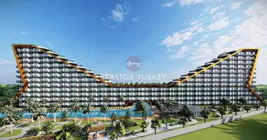 1 bedroom apartment in Yenbey, Turkey