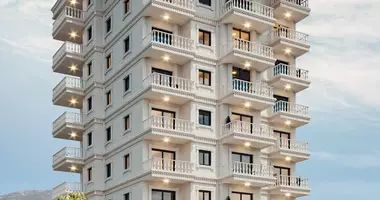 Mieszkanie 4 pokoi z balkon, z meble, z winda w Alanya, Turcja