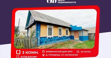 Casa en Proschicy, Bielorrusia