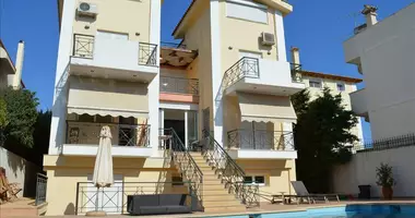 Villa 7 bedrooms with Sea view, with Swimming pool, with Mountain view in Municipality of Vari - Voula - Vouliagmeni, Greece