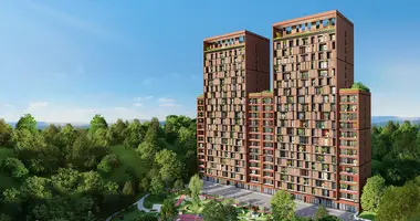 Apartamento 2 habitaciones en Tiflis, Georgia