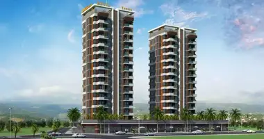 Apartamento 2 habitaciones en Mersin, Turquía