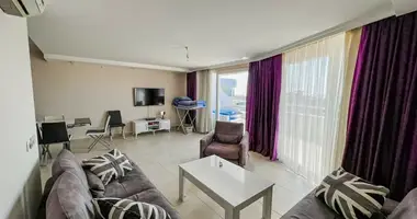 Penthouse 4 rooms with parking, with Swimming pool, with Video surveillance in Alanya, Turkey