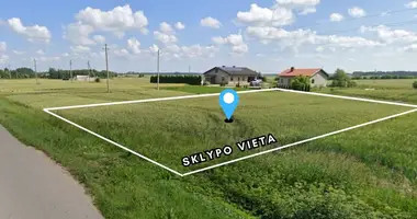 Plot of land in Šiauliai, Lithuania