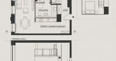 Apartamentos multinivel 1 habitación en Danzig, Polonia