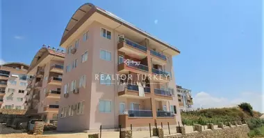 2 room apartment with elevator, with garden, with mountain view in Payallar, Turkey