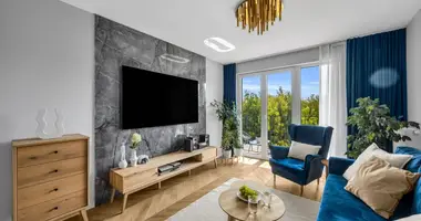 Apartamento 3 habitaciones en Varsovia, Polonia