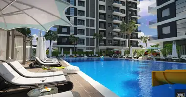 2 bedroom apartment in Mahmutlar, Turkey