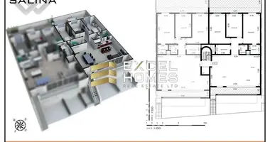 Apartamento 3 habitaciones en Bahía de San Pablo, Malta