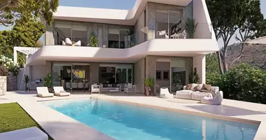 Villa 4 chambres avec Climatiseur, avec Vue sur la mer, avec parkovka dans Teulada, Espagne