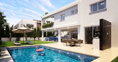 Villa 3 habitaciones con aparcamiento en Ayia Thekla, Chipre