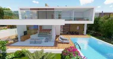 Villa 5 Zimmer mit Meerblick, mit Schwimmbad in Paphos, Cyprus
