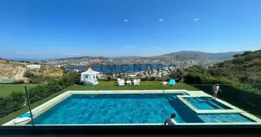 Dom 3 pokoi z balkon, z widok na morze, z widok na góry w Yalikavak, Turcja