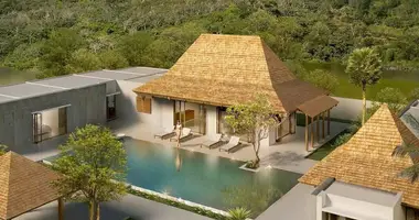 Villa 4 zimmer mit Doppelt verglaste Fenster, mit Möbliert, mit Klimaanlage in Phuket, Thailand