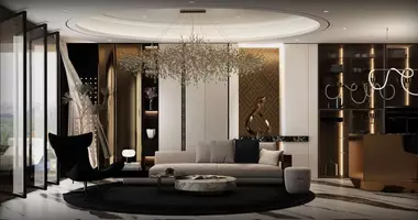 Penthouse 9 pokojów z Okna z podwójnymi szybami, z Balkon, z Meble w Dubaj, Emiraty Arabskie