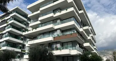 Penthouse 4 zimmer mit Balkon, mit Klimaanlage, mit Parken in Alanya, Türkei