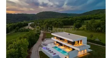 Villa 4 rooms in Kucibreg, Croatia