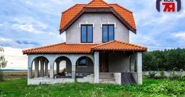 House in Puchavicki sielski Saviet, Belarus