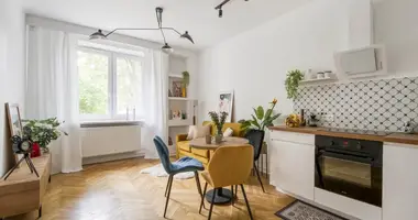 2 room apartment in Warsaw, Poland